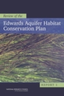 Image for Review of the Edwards Aquifer Habitat conservation plan: report 1