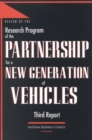 Image for Review of the research program of the Partnership for a New Generation of Vehicles: third report