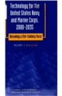 Image for Technology for the United States Navy and Marine Corps, 2000-2035: becoming a 21st-century force
