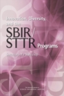 Image for Innovation, Diversity, and the SBIR/STTR Programs : Summary of a Workshop