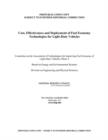 Image for Cost, Effectiveness, and Deployment of Fuel Economy Technologies for Light-Duty Vehicles