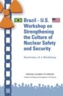 Image for Brazil-U.S. Workshop on Strengthening the Culture of Nuclear Safety and Security: summary of a workshop