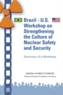 Image for Brazil-U.S. Workshop on Strengthening the Culture of Nuclear Safety and Security: Summary of a Workshop