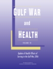 Image for Gulf War and Health: Volume 10: Update of Health Effects of Serving in the Gulf War, 2016