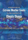 Image for Attribution of extreme weather events in the context of climate change