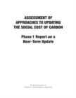 Image for Assessment of approaches to updating the social cost of carbon.: (Phase 1 report on a near-term update)