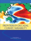 Image for Frontiers in Decadal Climate Variability: Proceedings of a Workshop