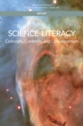 Image for Science literacy: concepts, contexts, and consequences