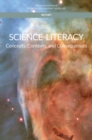 Image for Science Literacy: Concepts, Contexts, and Consequences