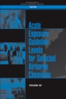 Image for Acute Exposure Guideline Levels for Selected Airborne Chemicals: Volume 20