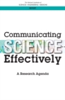 Image for Communicating science effectively: a research agenda