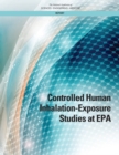 Image for Controlled Human Inhalation-Exposure Studies at EPA