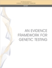 Image for An evidence framework for genetic testing