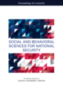 Image for Social and Behavioral Sciences for National Security: Proceedings of a Summit