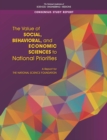 Image for Value of Social, Behavioral, and Economic Sciences to National Priorities: A Report for the National Science Foundation