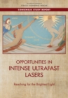 Image for Opportunities in intense ultrafast lasers: reaching for the brightest light