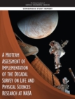 Image for A midterm assessment of implementation of the decadal survey on life and physical sciences research at NASA