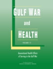Image for Gulf War and Health: Volume 11: Generational Health Effects of Serving in the Gulf War
