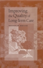 Image for Improving the quality of long-term care