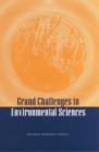 Image for Grand Challenges in Environmental Sciences.