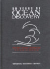 Image for 50 years of ocean discovery: National Science Foundation, 1950-2000