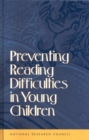 Image for Preventing reading difficulties in young children: Intellectual Property in the Information Age
