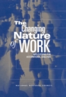 Image for The changing nature of work: implications for occupational analysis.