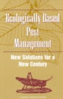 Image for Ecologically based pest management: new solutions for a new century