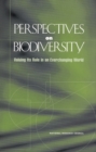 Image for Perspectives on biodiversity: valuing its role in an everchanging world.