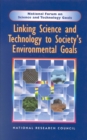 Image for Linking science and technology to society&#39;s environmental goals