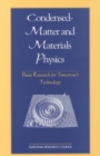Image for Condensed-matter and materials physics: basic research for tomorrow&#39;s technology
