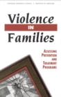 Image for Violence in families: assessing prevention and treatment programs
