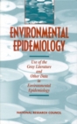Image for Environmental epidemiology