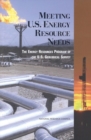 Image for Meeting U.S. energy resource needs : the Energy Resources Program of the U.S. Geological Survey