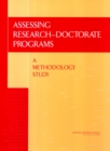 Image for Assessing Research-doctorate Programs: A Methodology Study.