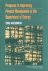 Image for Progress in Improving Project Management at the Department of Energy: 2003 Assessment.