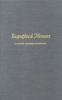 Image for National Academy Press: Biographical Memoirs Vol 45