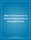 Image for Effect of environment on nutrient requirements of domestic animals