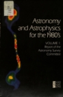 Image for Astronomy and astrophysics for the 1980&#39;s