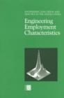 Image for Engineering employment characteristics