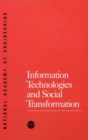 Image for Information technologies and social transformation