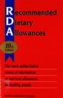 Image for Recommended daily allowances