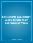 Image for Environmental Epidemiology.: (Public Health and Hazardous Wastes.)