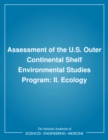 Image for Nap: Assessment Of The U.s.outer Continental Shelf Environmental Studies Program Ii: Ecology (pr Only)