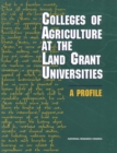 Image for Colleges of agriculture at the land grant universities: a profile