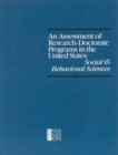 Image for An Assessment of research-doctorate programs in the United States--social and behavioral sciences