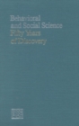 Image for Behavioral and social science: fifty years of discovery : in commemoration of the fiftieth anniversary of the &quot;Ogburn report,&quot; Recent social trends in the United States