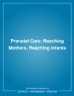Image for Prenatal care: reaching mothers, reaching infants