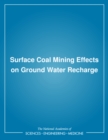 Image for Surface coal mining effects on ground water recharge
