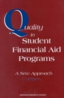 Image for Quality in student financial aid programs: a new approach
